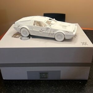 Daniel Arsham Studio Eroded Delorean Edition of 500 RARE